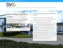 Tablet Screenshot of bvic.co.uk